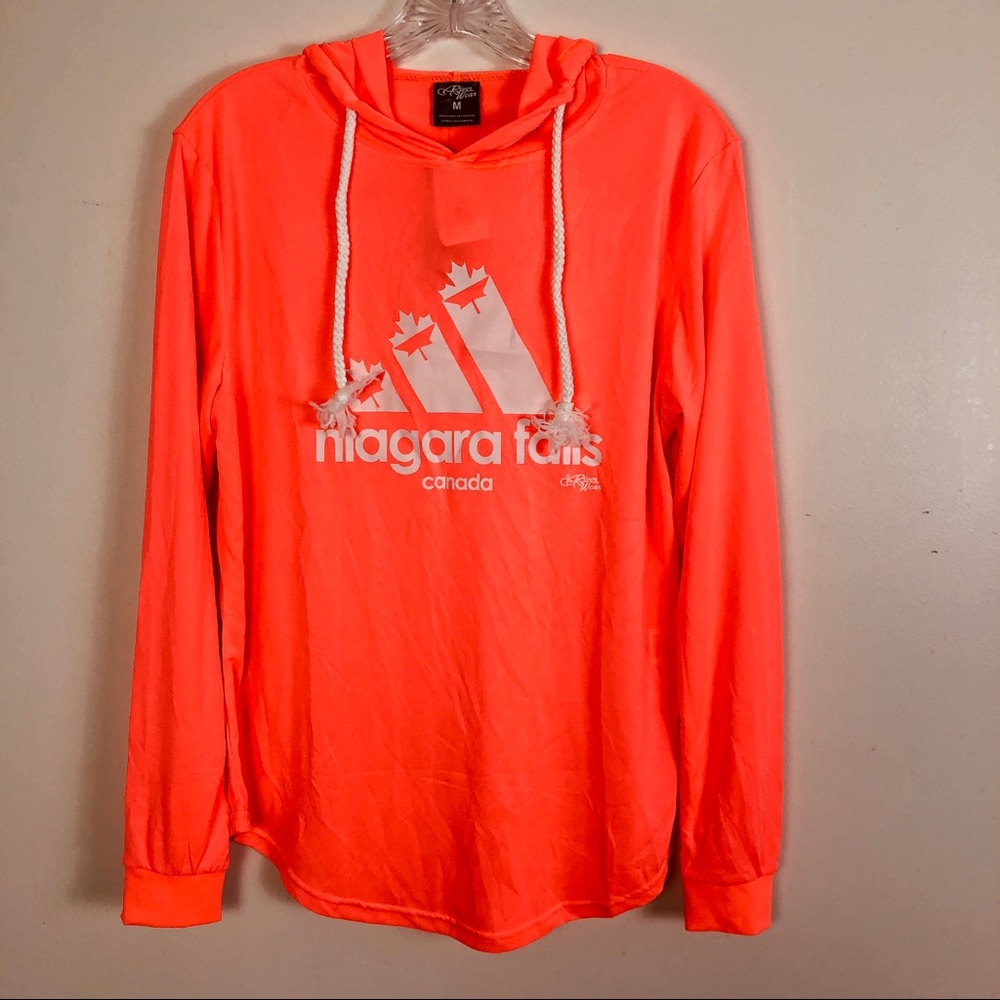 River Wear | Neon Activewear Hoodie